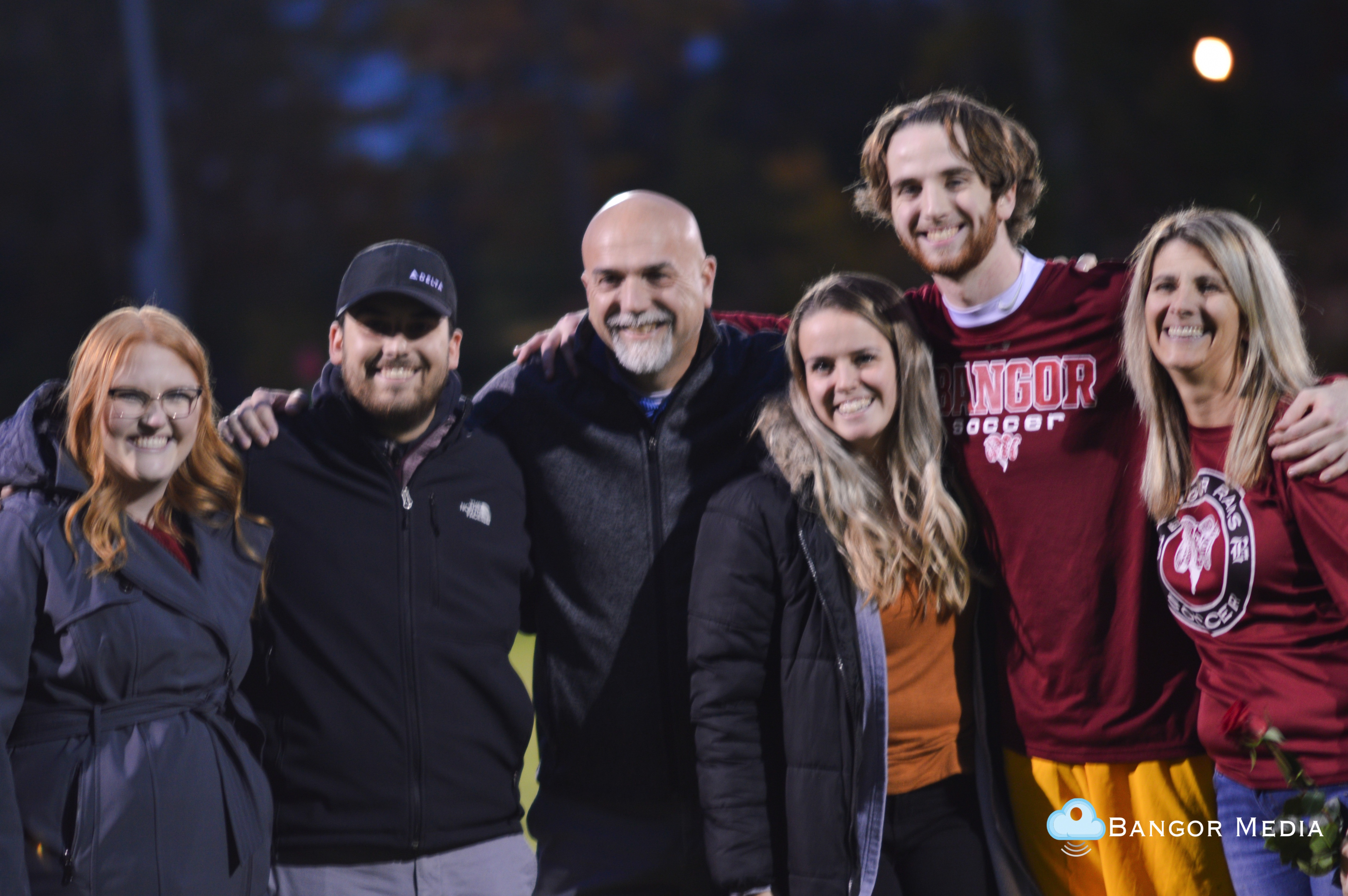 Bangor Soccer, Senior Night | View more photos from the event at gallery.mainemagicmirror.com/u/MaineMagicMirror/Bangor-Soccer-Senior-Night